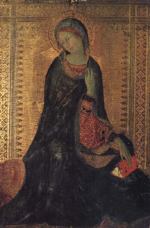 Simone Martini Madonna of the Annunciation
